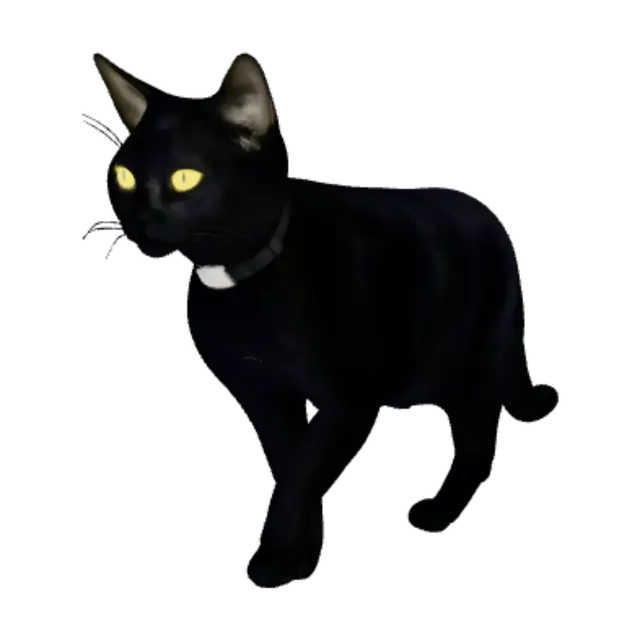 3D model for Midnight Stroll