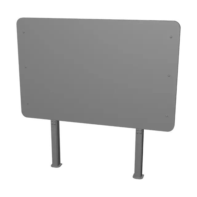 3D model for Food Exit Sign