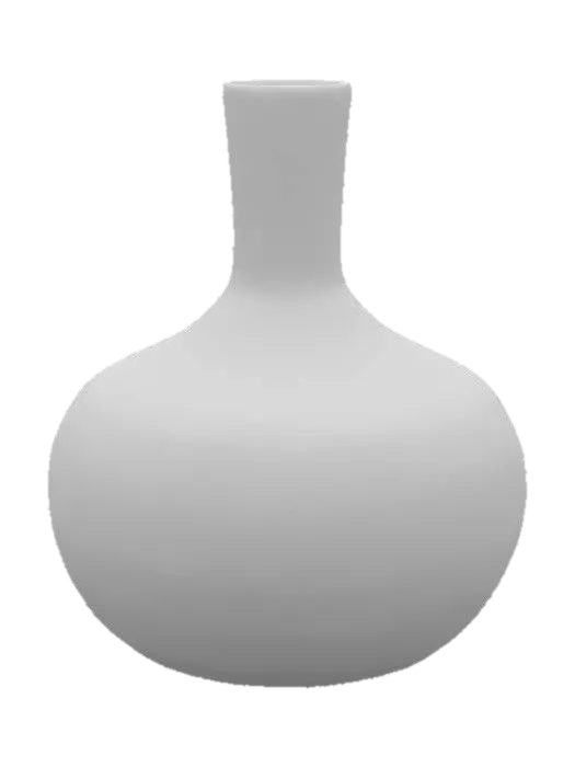 3D model for Dragon Motif Ming Vase #PBR#