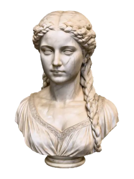 3D model for Marble bust
