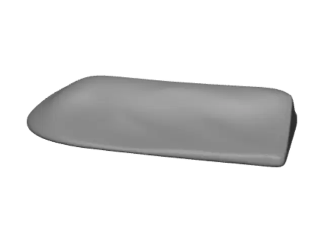 3D model for Rubber doorstop
