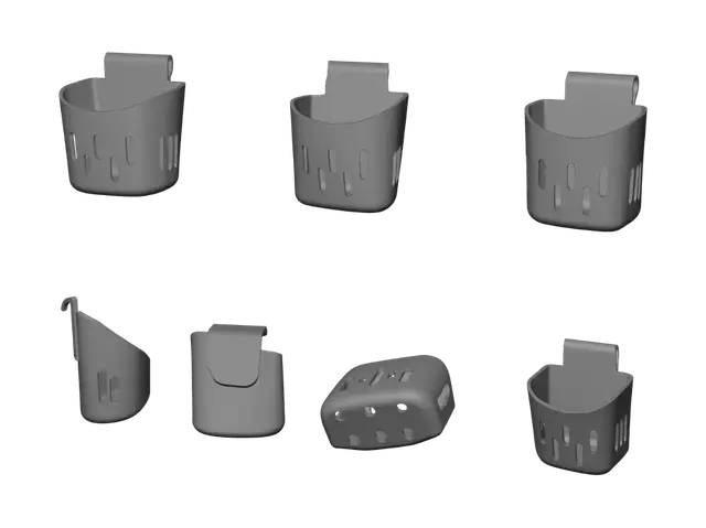 3D model for Shower Caddy