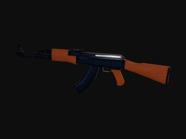 3D model for AK-47 Style Rifle