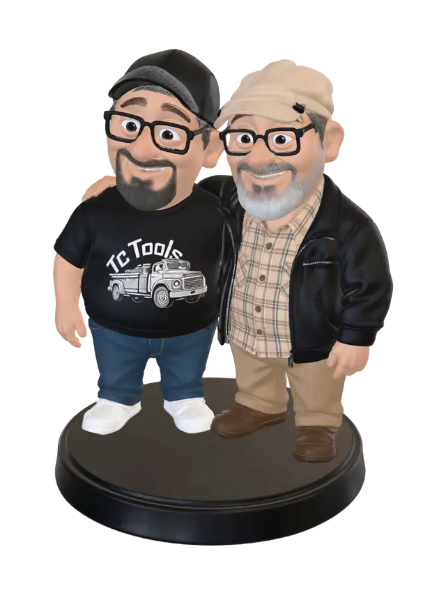 3D model for Tool Time Duo