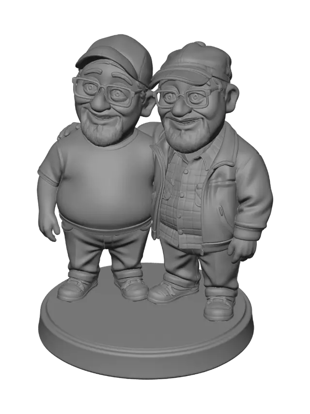 3D model for Tool Time Duo
