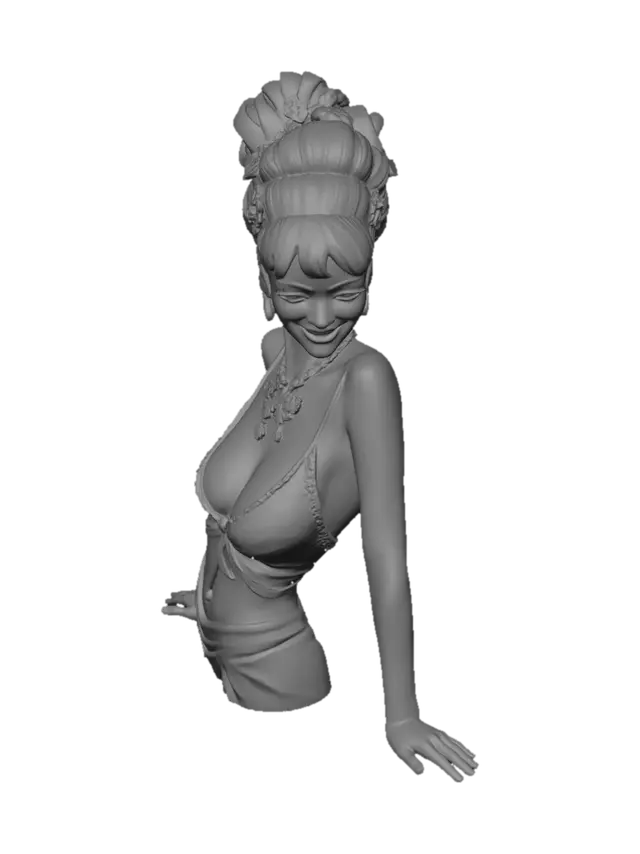 3D model for Tropical Temptation at the Bar