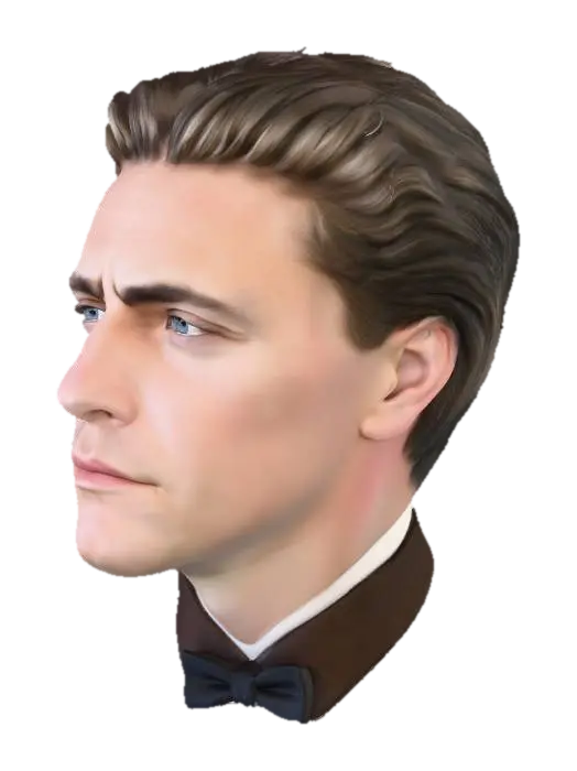 3D model for Contemplative Man