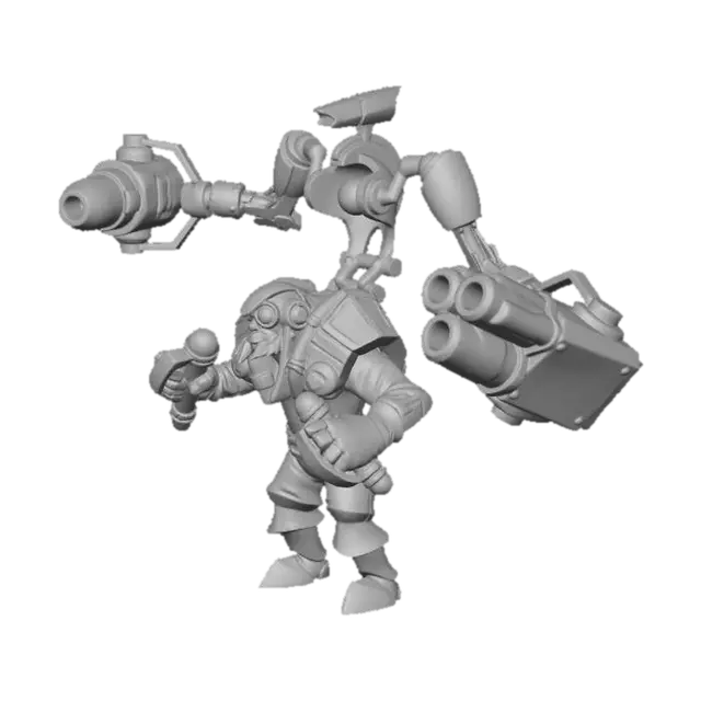 3D model for Tinker