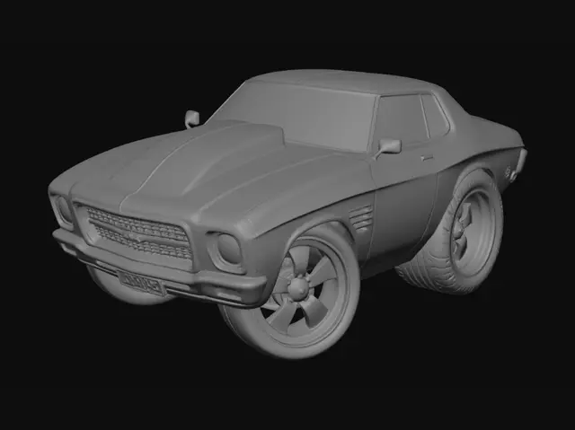 3D model for Chevelle