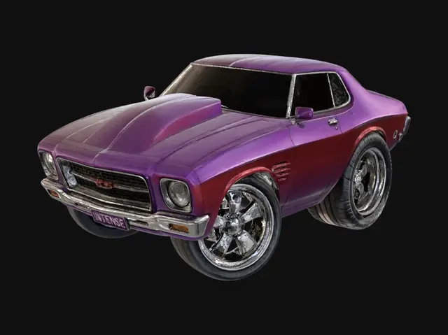 3D model for Chevelle
