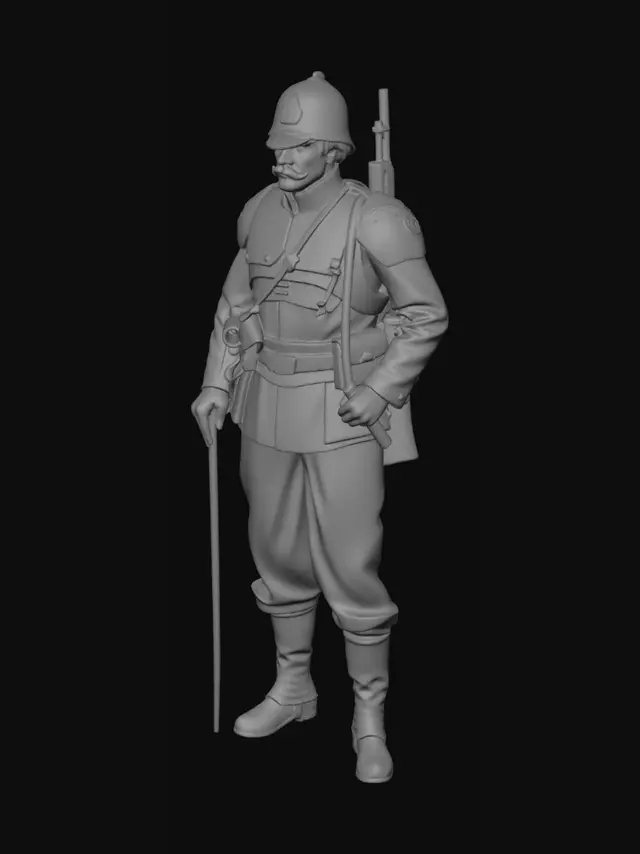 3D model for Pretorian Guard