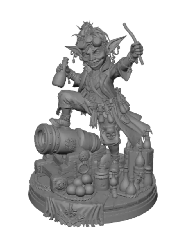 3D model for 