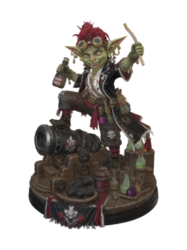 3D model for 