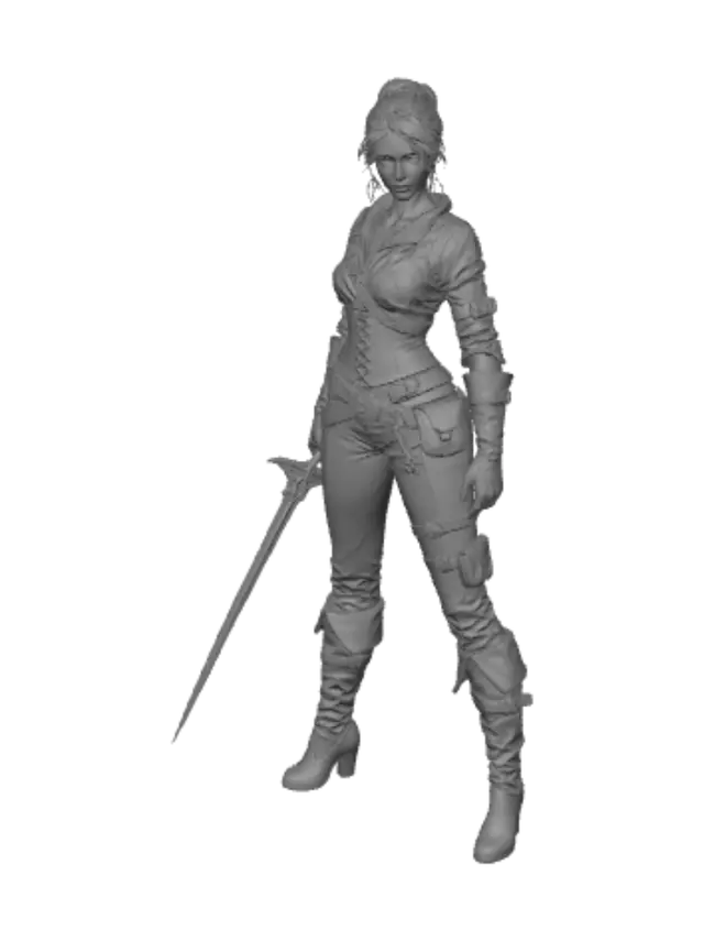 3D model for 