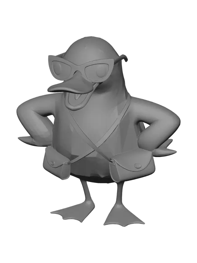 3D model for Duckify