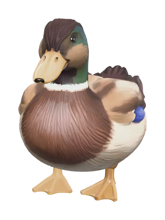 3D model for Low-Poly Duckify