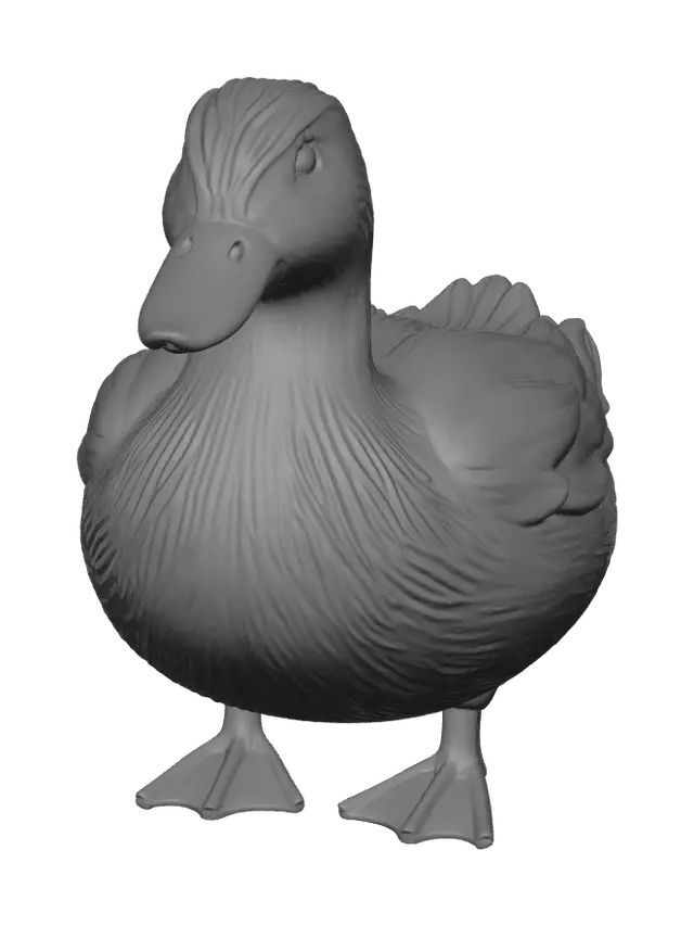 3D model for Low-Poly Duckify