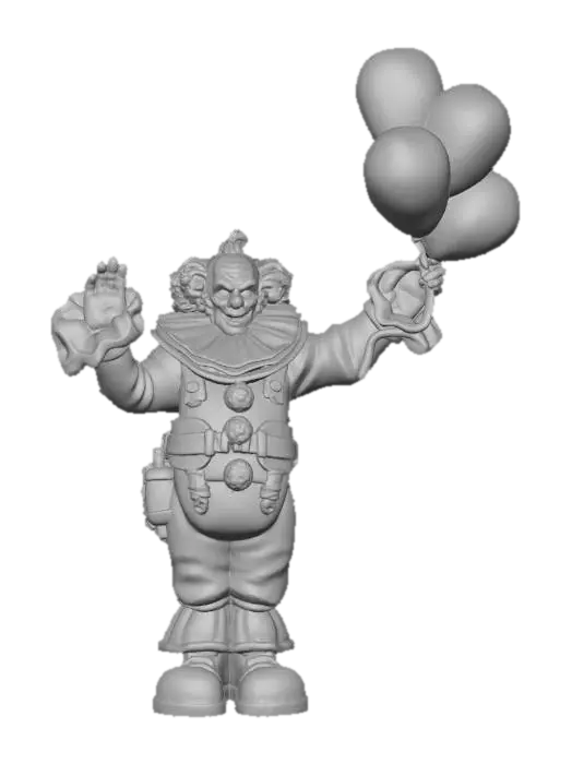 3D model for Balloon Clown