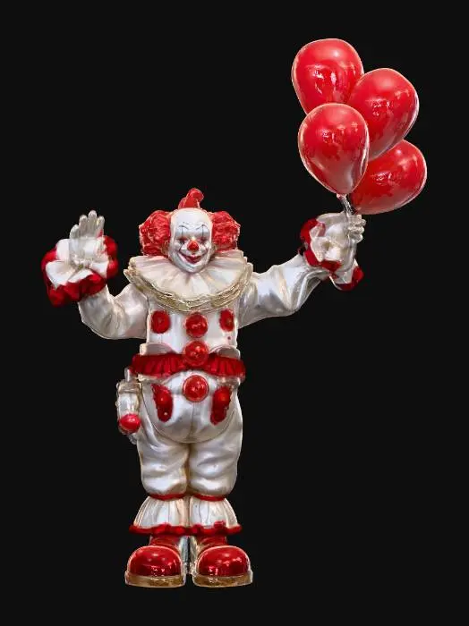 3D model for Balloon Clown