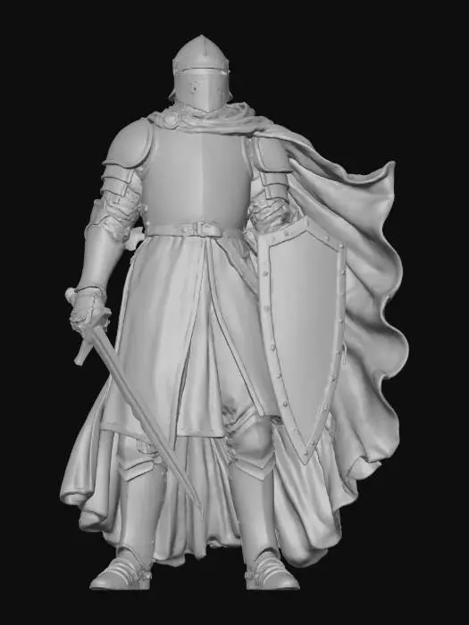 3D model for Logo Knight