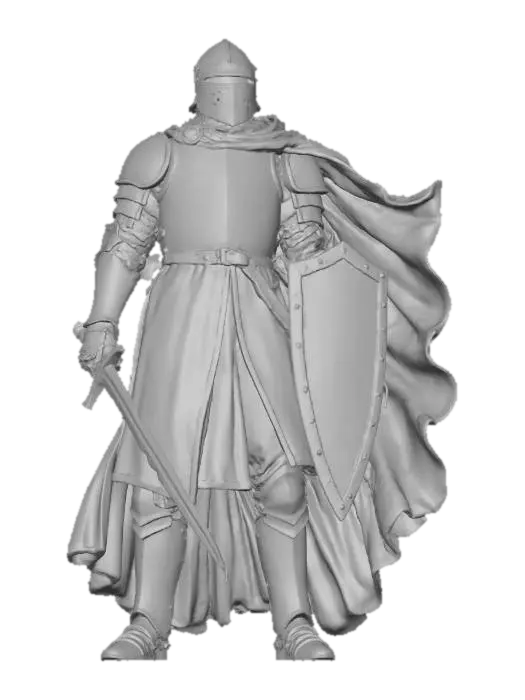3D model for Logo Knight