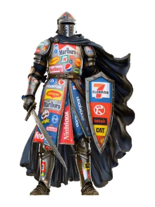 3D model for Logo Knight