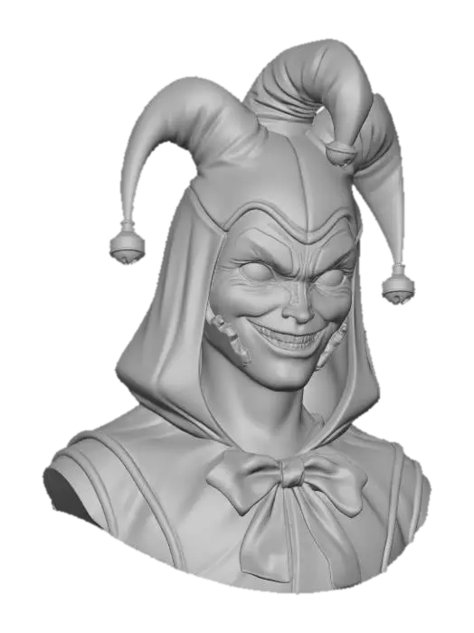 3D model for Harlequin's Grin