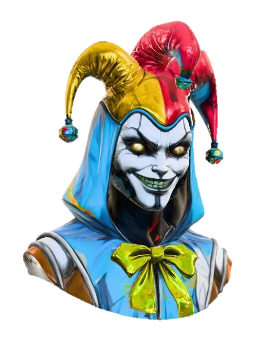 3D model for Harlequin's Grin