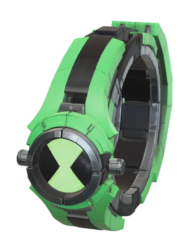 Weathered Ben 10 - Ben10 3D model, vytvořený pomocí AI
