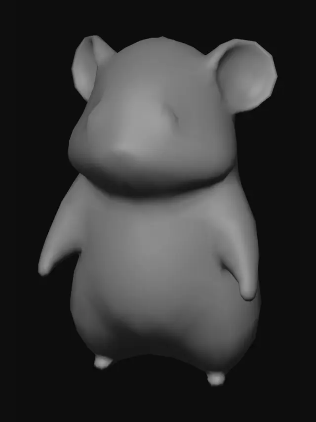 3D model for 1