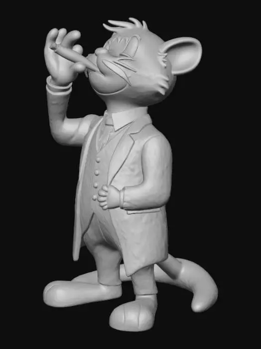 3D model for Midnight Smoke