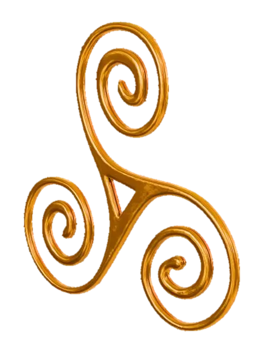 3D model for Triskelion Symbol