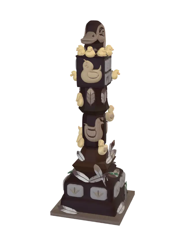3D model for Quack Stack