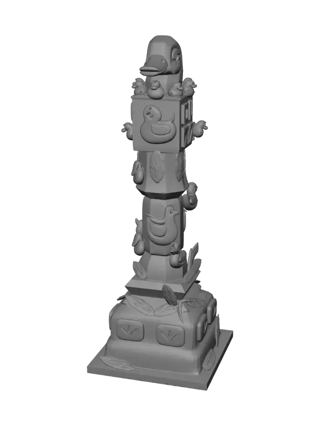3D model for Quack Stack