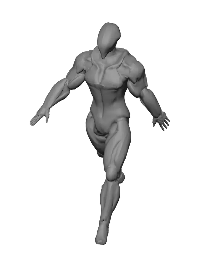 3D model for Radiant Exoskeleton