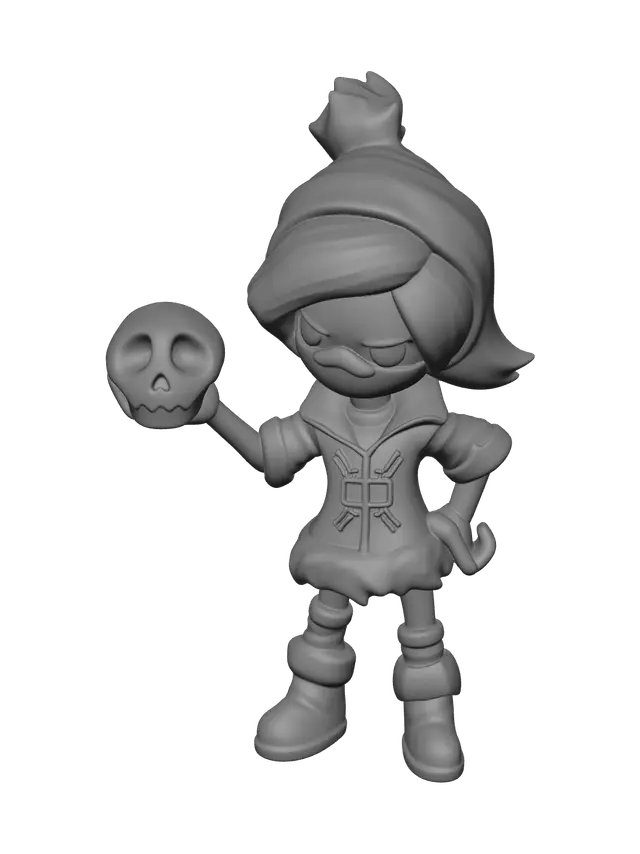3D model for Realistic Uzi Md