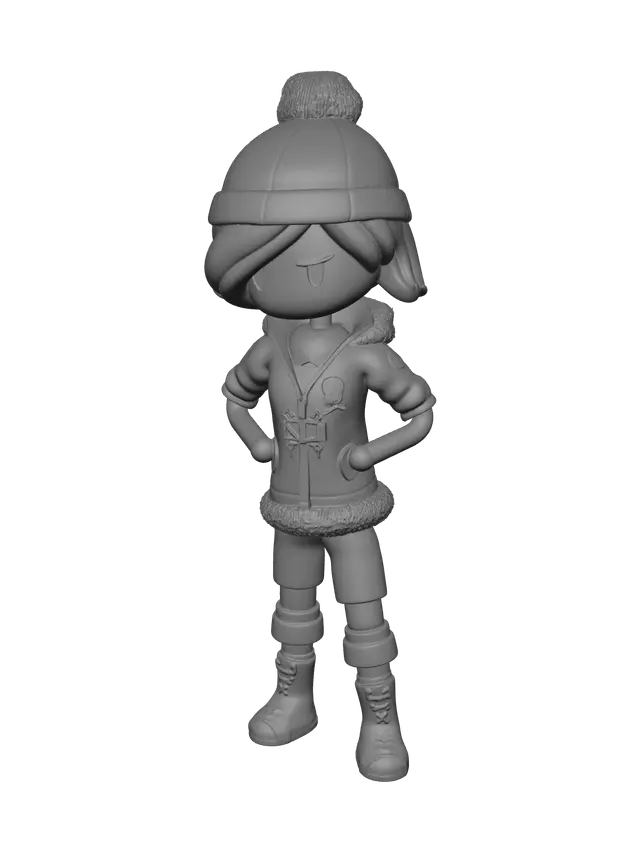 3D model for Realistic Uzi Md
