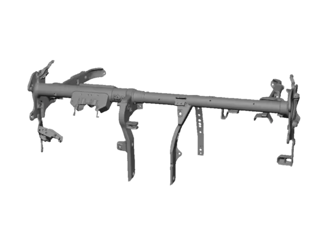 3D model for Car seat frame and mounting brackets