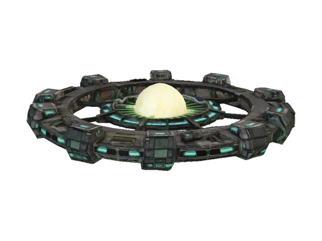 3D model for Solar Gate Ring