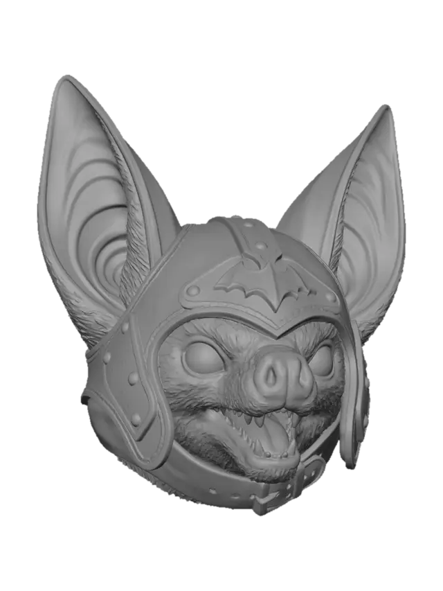 3D model for Armored Nightbat