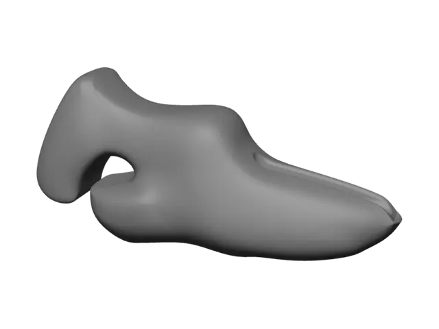 3D model for Whale-Spout Coffee Diverter
