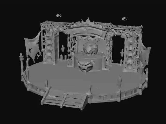 3D model for Circus of Terror