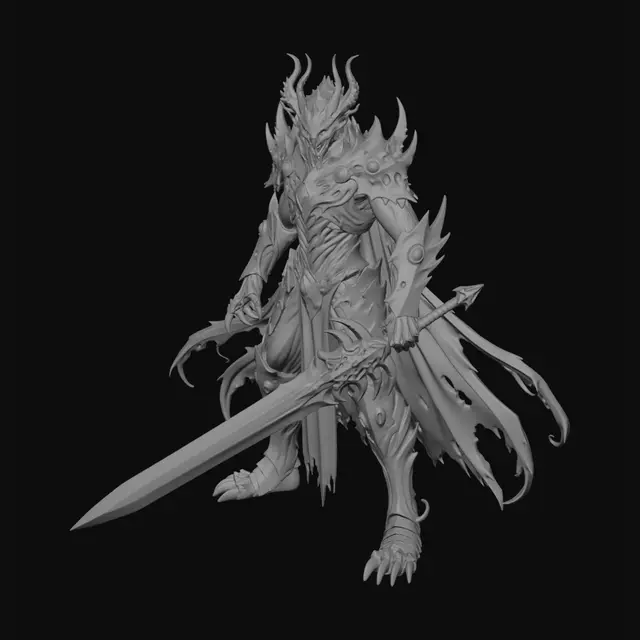 3D model for Voidblade Sovereign