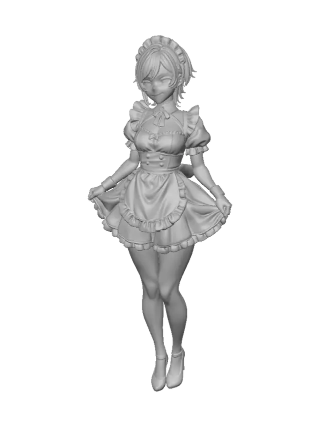 3D model for Sunset Maid Elegance