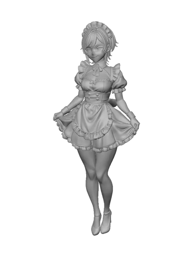 3D model for Sunset Maid Elegance