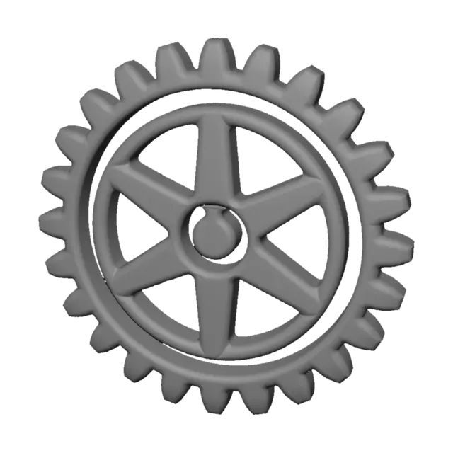 3D model for Magenta Cogwheel