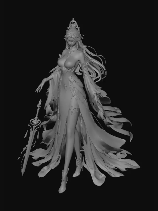 3D model for 凌雪仙子