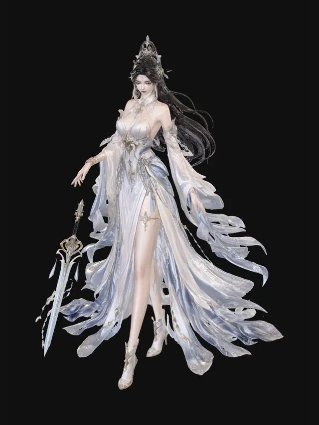 3D model for 凌雪仙子