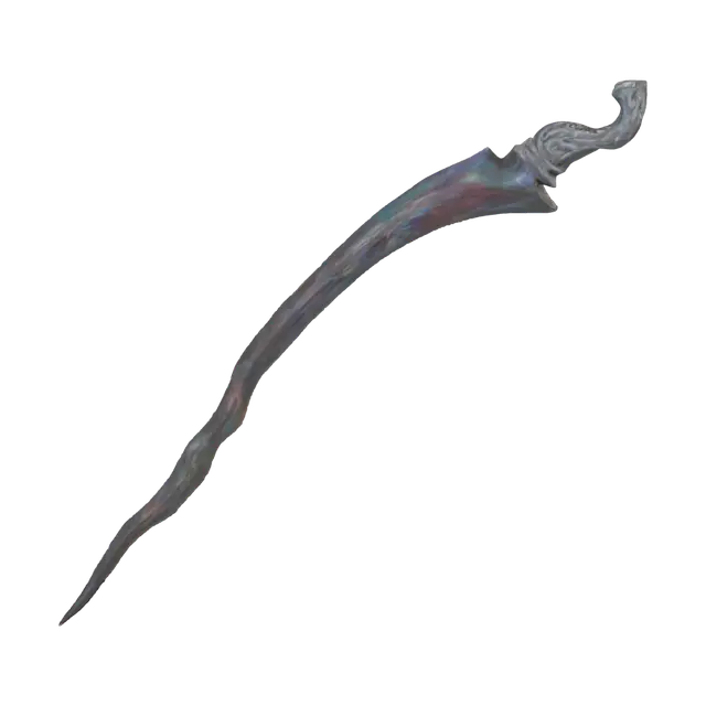 3D model for Iridescent Scimitar