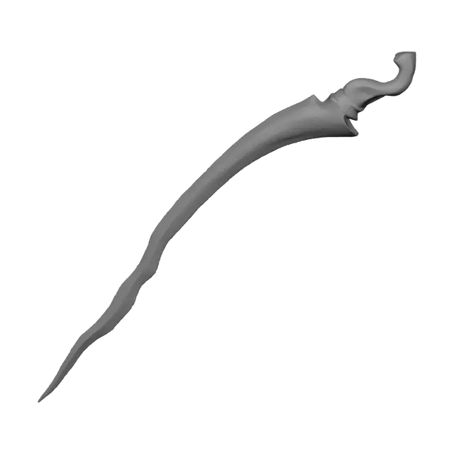 3D model for Iridescent Scimitar
